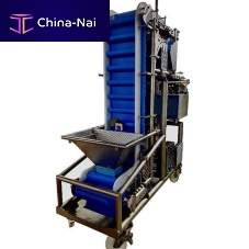 Weight dosing unit for the food industry