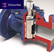 Plug valve leverfor controlfor water