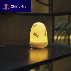 Table lamp Dragonflies Domeporcelaincontemporarywireless