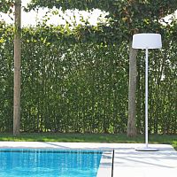 Floor-standing lamp LUZaluminumcontemporaryoutdoor