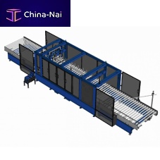 Single-flap carton sealer CM410hot-melt glueautomatic