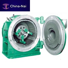 Impact mill P.Ihorizontalwasteglass