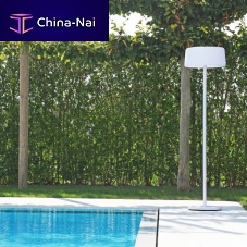 Floor-standing lamp LUZaluminumcontemporaryoutdoor