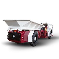 Wheeled dumper ST25dieselrear unloadingcompact