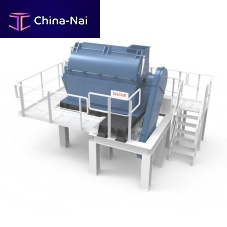 Cap sorting unit for wastefor separation units