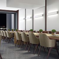 Contemporary wall light VITESSE PLUSindooraluminumgalvanised steel