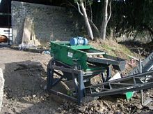 Rubble recycling plant KOMBY C&D