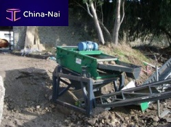 Rubble recycling plant KOMBY C&D