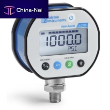 Digital pressure gauge LC10threadedstainless steelUSB
