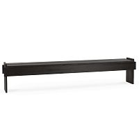 Contemporary bench SONETTOsolid woodwithout backrestwithout armrests