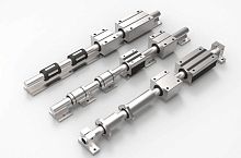 Linear ball bearing SBEself-aligningopenclosed