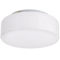 Contemporary ceiling light BALLA : 27881roundglasssteel