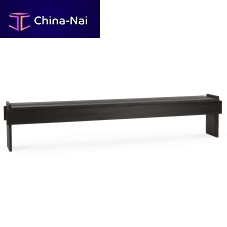 Contemporary bench SONETTOsolid woodwithout backrestwithout armrests