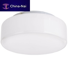 Contemporary ceiling light BALLA : 27881roundglasssteel