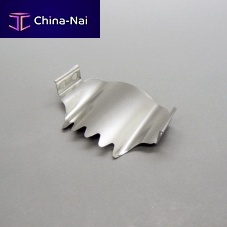 Wire EDM cutting stainless steelfor industrial applicationsfor the aeronautical industry