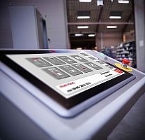 Touch screen HMI panel-mountembeddedfor integration
