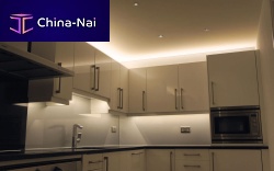 Recessed ceiling spotlight MINIATUREhalogenLEDround