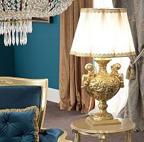 Table lamp BELLA VITA metalclassiccorded