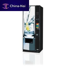 Beverage vending machine cold productfor airport