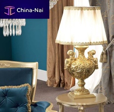Table lamp BELLA VITA metalclassiccorded