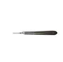 Metal handle scalpel handle SDFSFSSV_56