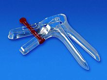 Vaginal speculum pole typeCuscosingle-usetransparent