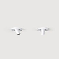Recessed ceiling spotlight MIDPIN M2LEDroundIP20
