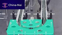 Link conveyor chain