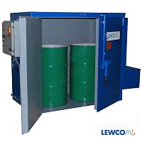 Industrial drum heater EC02L