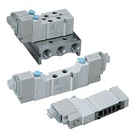 Spool pneumatic directional control valve MVSY-100solenoid-operated5/2-way