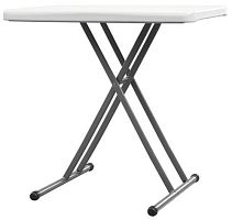 Contemporary table FT X-UPmetalmetal baserectangular