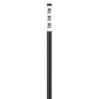 Contemporary light column ARIZONAaluminumstainless steelPMMA