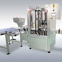 6-head capping machine MC6monoblocautomaticbottle