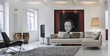 Corner sofa PRIME TIMEcontemporaryleatherbrown