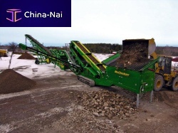 Mining screening unit S130mobile