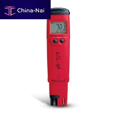 Portable pH meter HI-9812 seriesprocesslaboratorywith LCD display