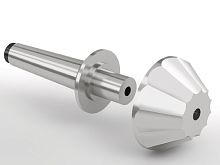 HSS pipe driver APTinterchangeable headMorse taper shank