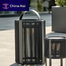 Portable lamp ROPYaluminumsynthetic fiberpolyolefin
