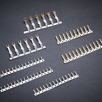 Wire terminal stamping open diemetal