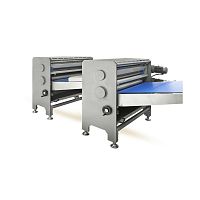 Dough press