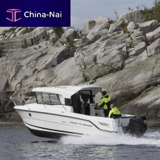 Outboard cabin cruiser 770 Weekendwheelhousesport-fishing7-person max.