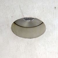 Recessed ceiling spotlight �cdLEDhalogenround