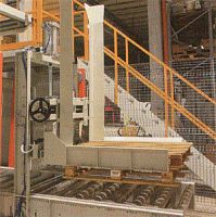 Pallet distributor automaticcompact