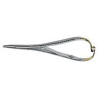 Dental surgery needle holder 743.00TCMathieutungsten carbide