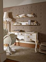 Classic desk TEAwooden4-leggedchild's