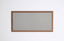 Wall-mounted bathroom mirror EL02contemporaryrectangularwooden