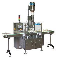 Automatic filling machine A1 - A2 Gmulti-containerfor granulatespowder