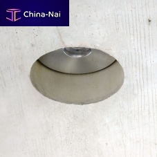 Recessed ceiling spotlight �cdLEDhalogenround
