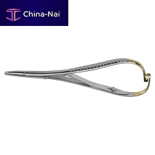 Dental surgery needle holder 743.00TCMathieutungsten carbide
