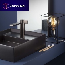Washbasin mixer tap PR50AA201IBXcountertopstainless steelindoor